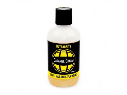 Nutrabaits tekuté esence ethylalkoholové - Caramel Cream 100ml  + Kód na slevu 10%: SLEVA10