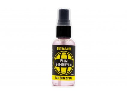 Nutrabaits spray 50ml - Plum  N-Butyric Acid  + Kód na slevu 10%: SLEVA10