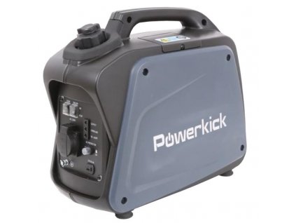 Elektrocentrála - Generator Powerkick 1200 + 1l oleje  + Kód na slevu 10%: SLEVA10
