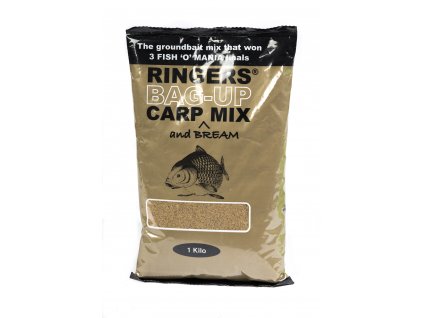 Ringers - Carp mix Bag-up 1kg  + Kód na slevu 10%: SLEVA10