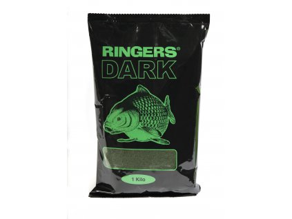 Ringers - Method mix Dark Groundbait 1kg  + Kód na slevu 10%: SLEVA10