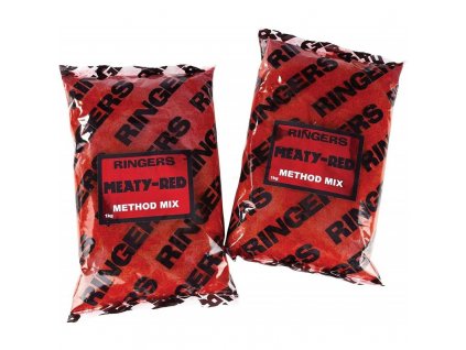 Ringers - Method mix Meaty Red 1kg  + Kód na slevu 10%: SLEVA10