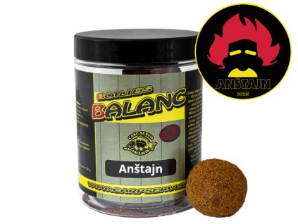 CSV Boilies Balanc - 120 g/30 mm/Anštajn