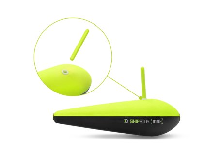 Sumcový splávek Delphin CKG ShipBODY (Velikost 100g)