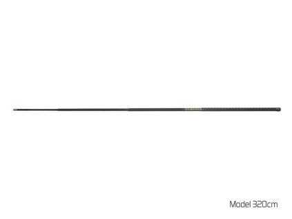 Rukojeť Delphin HACKER NXT (Velikost 260cm)