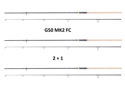 Mivardi G50 MK2 FC 360H 2+1  + Kód na slevu 10%: SLEVA10