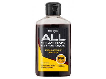 Carp Zoom All Season Method Liquid - 200 ml/Fish-Fruit Shock