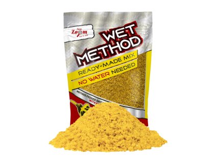 Carp Zoom Vlhčená směs Wet Method - 850 g/Sladké mango