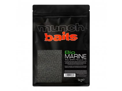 Pelety Munch Baits Bio Marine 1kg