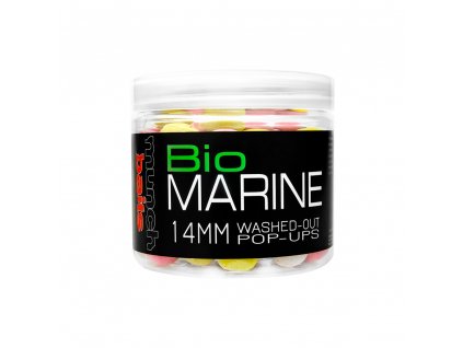 Plovoucí boilies Munch Baits Bio Marine Washed Out 200ml