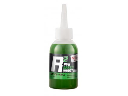 Carp Zoom R2 PVA Green booster - 75 ml/spice-krill