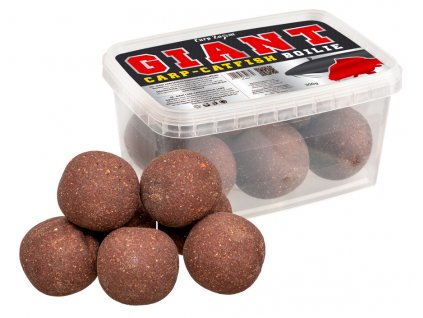 Carp Zoom Giant Carp-Catfish Boilie - 300 g/40 mm/Krev