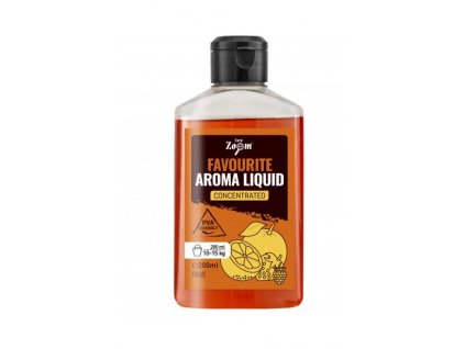 Carp Zoom Favourite Aroma Liquid Plus - 200 ml/ovoce