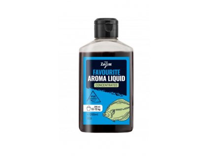 Carp Zoom Favourite Aroma Liquid Plus - 200 ml/ryba