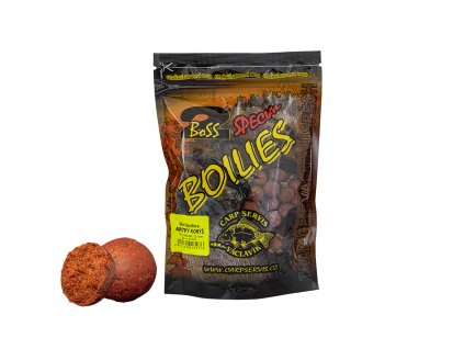 CSV Mini boilies Boss2 - 150 g/12 mm/Mrtvý korýš