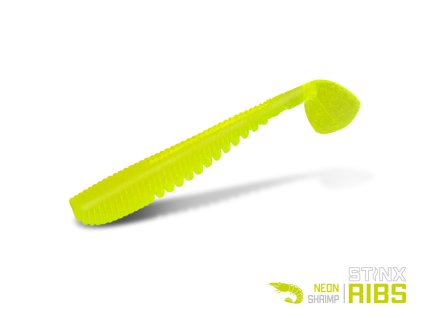 Umělá nástraha Delphin B! StinxRIBS Shrimp / 20ks (Velikost 5cm / JERKY)