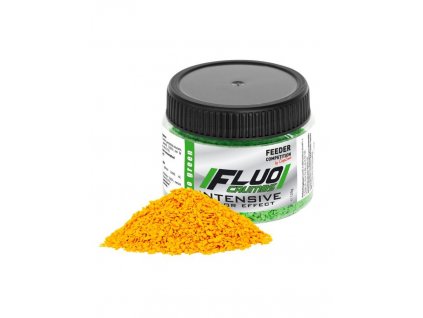 Carp Zoom Anglická vločka FLUO - 120 g/potápivá/fluo oranžová