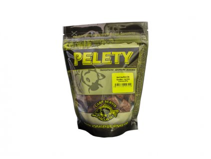 Carp Servis Václavík Red Halibut CS Pelety s otvorem - ochucené - 200 g/14 mm/Vanila