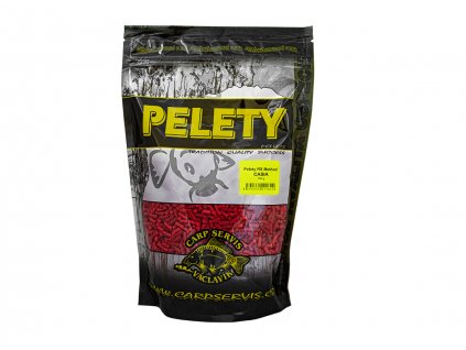 Carp Servis Václavík Pelety RS Method - 700 g/Casia/červená