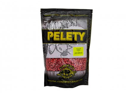 Carp Servis Václavík Pelety RS - 800 g/ Casia/růžová