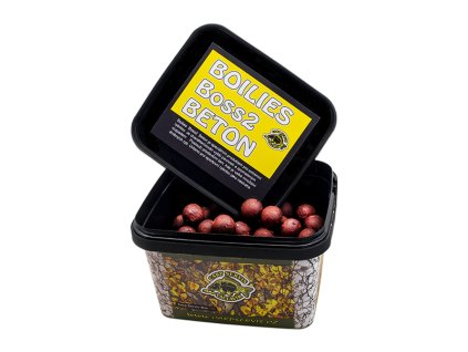 CSV Boilies Boss2 BETON Přírodní játra - 500 g/20 mm