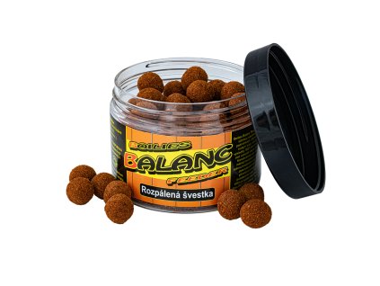 CSV Boilies Balanc Feeder - 80 g/12 mm/Rozpálená švestka