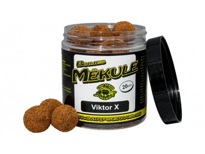 CSV Boilies Měkule - 140 g/20 mm/Viktor X