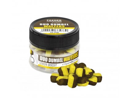 Carp Zoom Duo Dumbels Wafters - Citrón-Keks