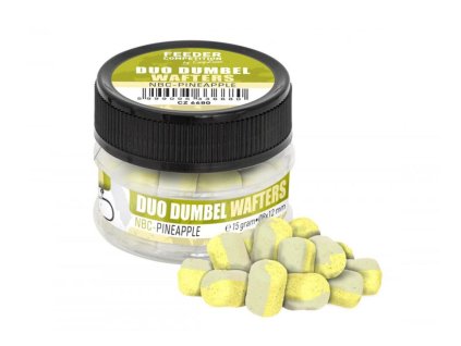 Carp Zoom Duo Dumbels Wafters - 15 g/6x8 mm/NBC-Ananas