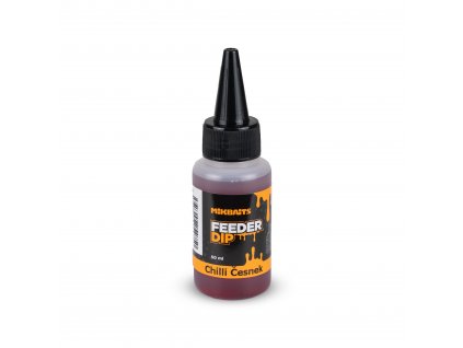 Mikbaits Feeder dip (Příchuť Chilli Česnek, Objem 50 ml)