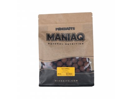 ManiaQ boilie NutraKRILL (Hmotnost 800 g, Průměr 20 mm)