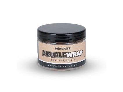 ManiaQ Double Wrap boilie - NutraKRILL  + Kód na slevu 10%: SLEVA10