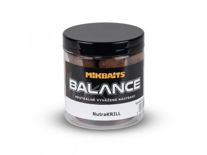 ManiaQ boilie Balance 250ml - NutraKRILL 20mm  + Kód na slevu 10%: SLEVA10