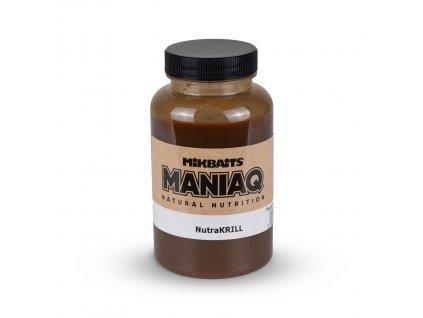 ManiaQ booster 250ml - NutraKRILL  + Kód na slevu 10%: SLEVA10