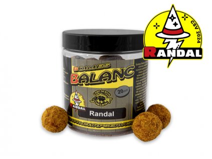 Carp Servis Václavík Boilies Balanc - Randal (Hmotnost 120 g, Průměr 20 mm)