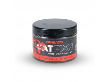 Catfish sumec řada - Zraněný úhoř (Objem 500 ml, Velikost 30x25 mm)