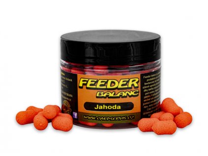 Carp Servis Václavík Feeder Balanc (Hmotnost 45 g, Velikost 8x12 mm, Příchuť Jahoda)
