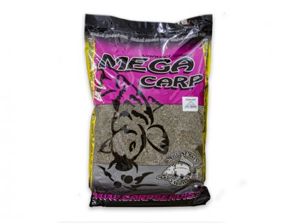 CSV Vnadící směs Megacarp - 3 kg/Čokoláda/ černá