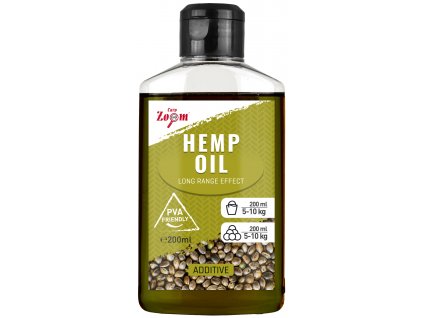 Carp Zoom Konopný olej - 200 ml