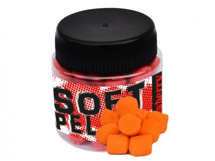 Carp Zoom Soft Pellets plovoucí - Čokoláda