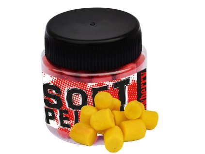 Carp Zoom Soft Pellets plovoucí - Ananas