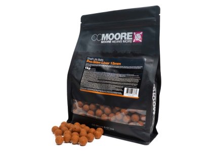 CC Moore Pro-Stim Liver - Trvanlivé boilie  + Kód na slevu 10%: SLEVA10