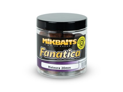 Fanatica boilie rozpustné - Meteora (Objem 250 ml, Průměr 20 mm)