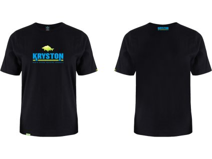 Kryston oblečení - Tričko černé (Velikost L)