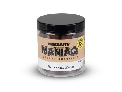 ManiaQ boilie rozpustné NutraKRILL (Objem 250 ml, Velikost 20 mm)