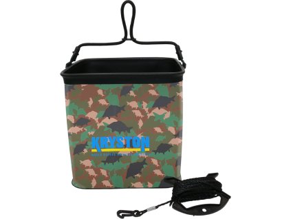 Kryston tašky, pouzdra - Skládací vědro EVA bucket 24x24x24cm  + Kód na slevu 10%: SLEVA10