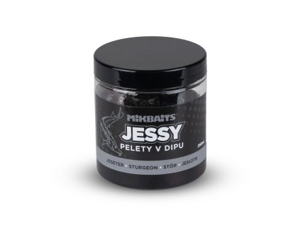 Jessy jeseter řada - Jessy 20mm pelety v dipu 250ml  + Kód na slevu 10%: SLEVA10