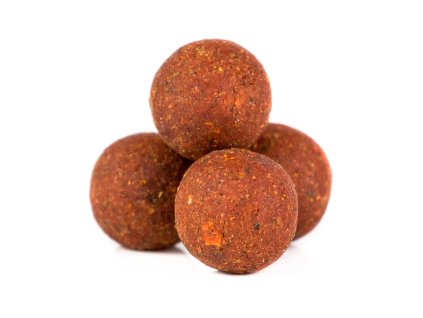 Mikbaits big pack - Trvanlivé boilie Spiceman Chilli Squid (Hmotnost 20 kg, Velikost 16 mm)