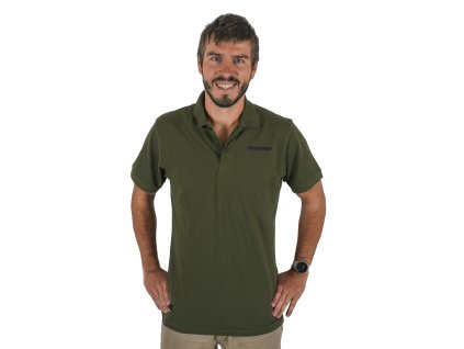 Mikbaits oblečení - Polokošile zelená Competition  + Kód na slevu 10%: SLEVA10
