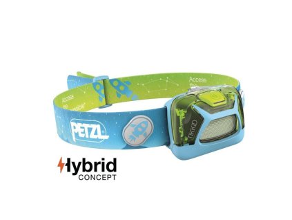 Petzl čelovky - TIKKID dětská modrá  + Kód na slevu 10%: SLEVA10